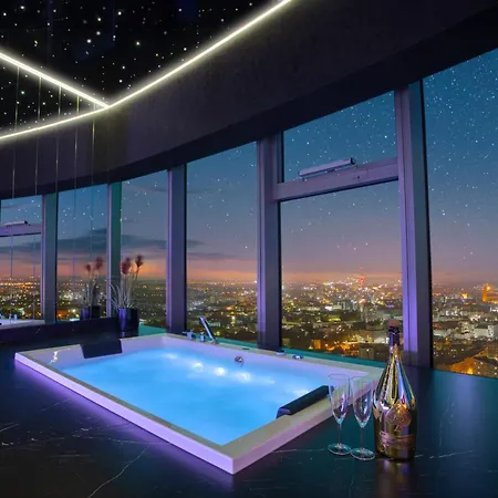 Daire Quorum Z Jacuzzi Z Widokiem Na Odre By Bqqk *