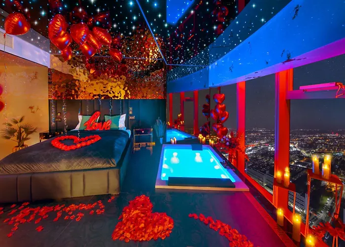 Sky Tower Z Jakuzzi Przy Oknie * Wrocław