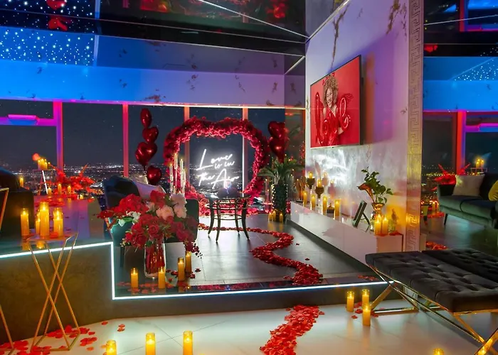 Sky Tower Z Jakuzzi Przy Oknie Appartement Wrocław