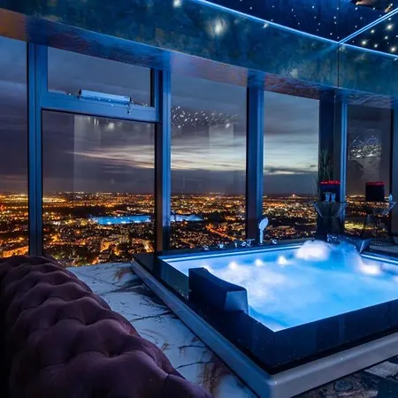 Quorum Z Jacuzzi Z Widokiem Na Odre By Bqqk Apartmán *