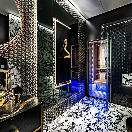 アパート Sky Tower Z Jakuzzi Przy Oknie *