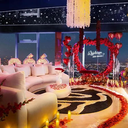 Apartment Sky Tower Z Jakuzzi Przy Oknie *