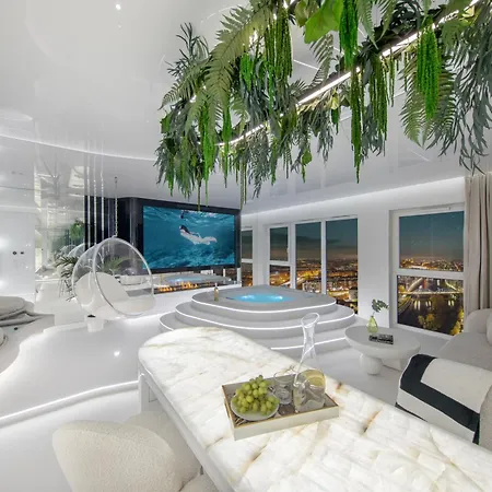 Quorum Z Jacuzzi Z Widokiem Na Odre By Bqqk Daire