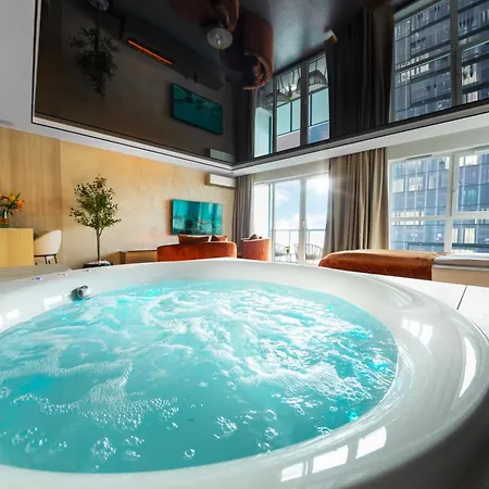 公寓 Quorum Z Jacuzzi Z Widokiem Na Odre By Bqqk