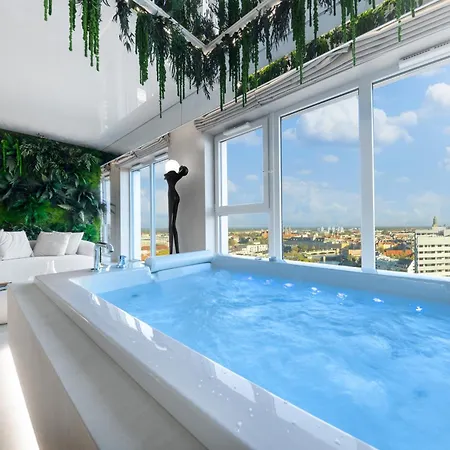 公寓 Quorum Z Jacuzzi Z Widokiem Na Odre By Bqqk *