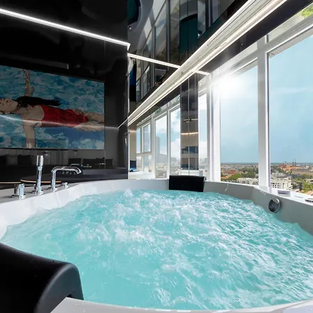 Quorum Z Jacuzzi Z Widokiem Na Odre By Bqqk 公寓