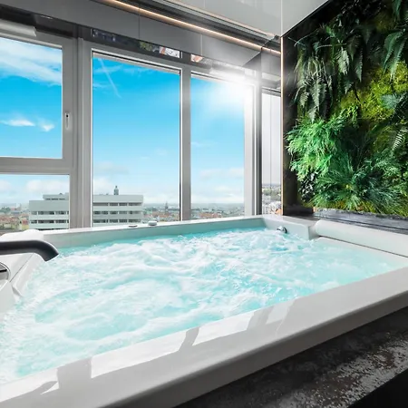 Quorum Z Jacuzzi Z Widokiem Na Odre By Bqqk 公寓