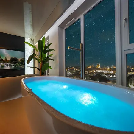 公寓 Quorum Z Jacuzzi Z Widokiem Na Odre By Bqqk *