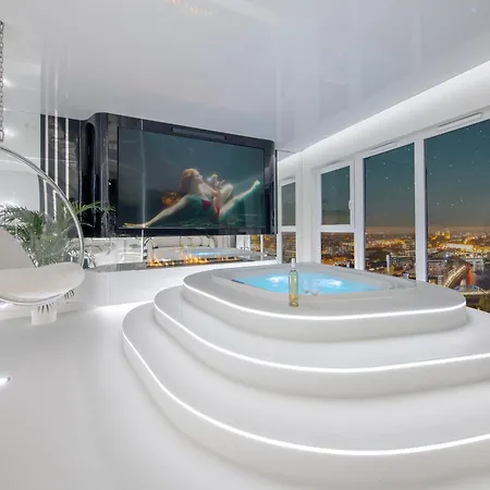 Daire Quorum Z Jacuzzi Z Widokiem Na Odre By Bqqk Wroclaw