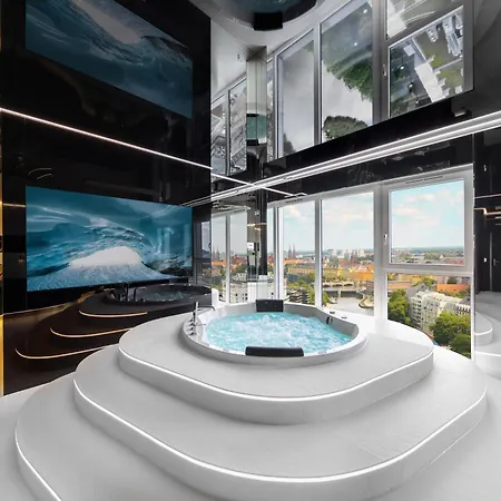Quorum Z Jacuzzi Z Widokiem Na Odre By Bqqk 公寓 *
