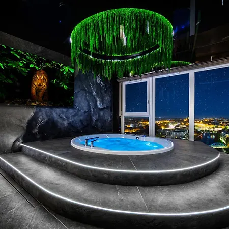 Quorum Z Jacuzzi Z Widokiem Na Odre By Bqqk 公寓 *