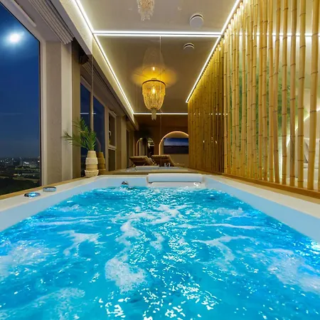 Quorum Z Jacuzzi Z Widokiem Na Odre By Bqqk * Wroclaw